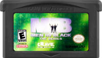 Men in Black the Series GameBoy Advance US box art